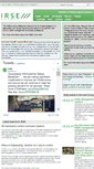 Mobile Screenshot of irse.org