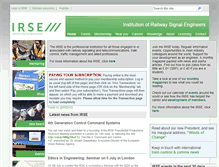 Tablet Screenshot of irse.org