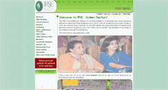 Desktop Screenshot of irse.org.in